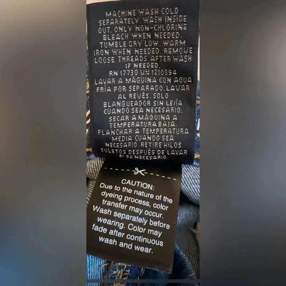 Women’s Mossimo Jeans Curvy Super Stretch Mid rise Skinny Jeans, size 6/28R - Picture 4 of 4